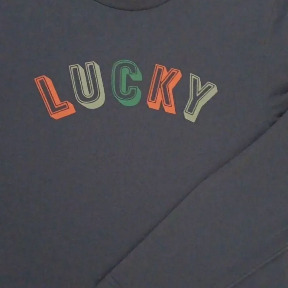 Lucky Brand Women's Long-sleeved Tshirt Size Small  Perfect for lounging, sleepi